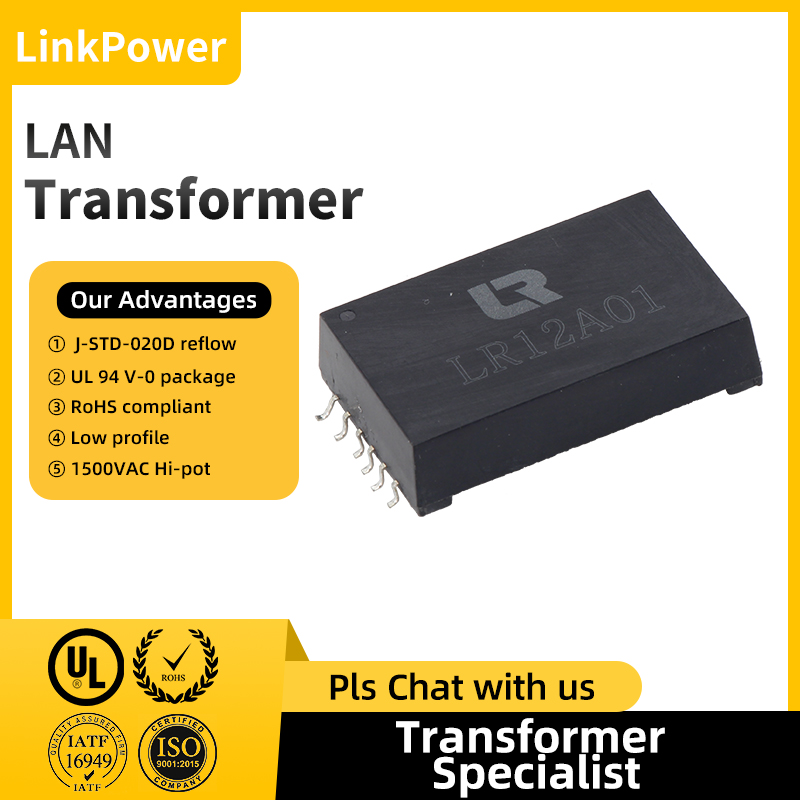 Gigabit Ethernet Transformer